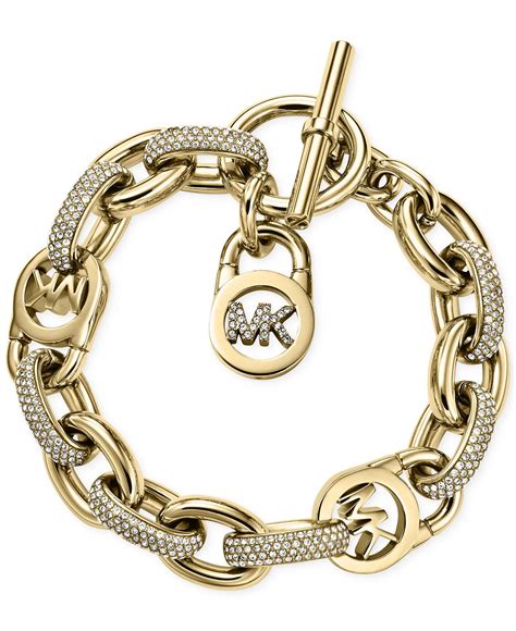 michael kors toggle link bracelet uk
